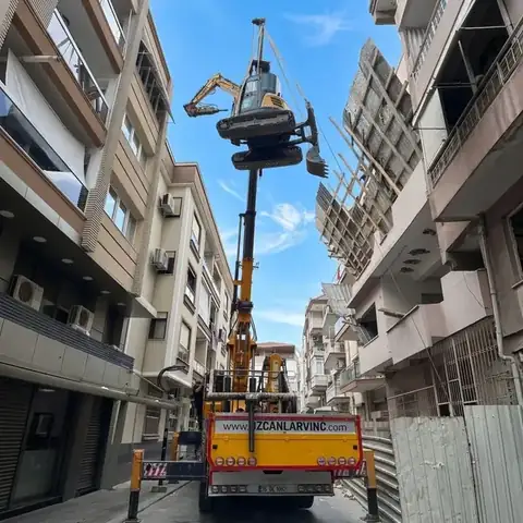 Özcanlar Vinç İzmir Güvenilir Kaldırma Hizmetleri